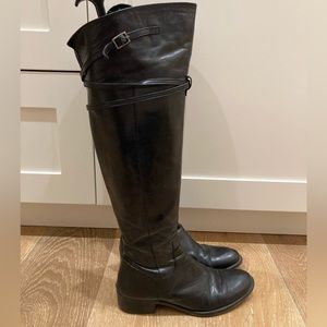 Black Riding Boots